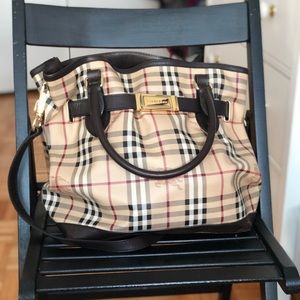 Authentic Burberry Bag